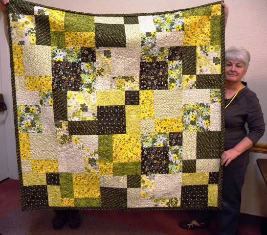 Diana Roberts - "Prayers and Squares" Quilt